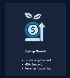 Launch Finance Strategic Growth Advisor for Startups