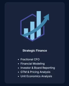 Launch Finance Startup Strategic Finance Advisor